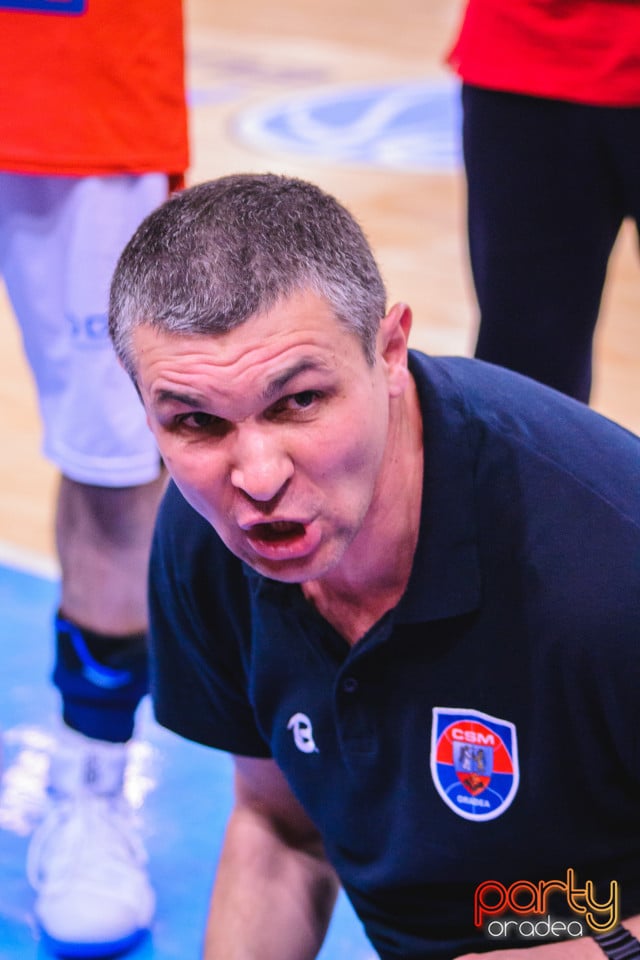 CSM CSU Oradea vs Steaua CSM EximBank, Arena Antonio Alexe