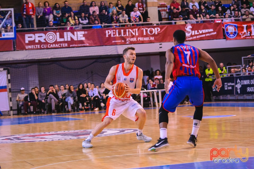 CSM CSU Oradea vs Steaua CSM EximBank, Arena Antonio Alexe