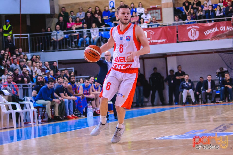 CSM CSU Oradea vs Steaua CSM EximBank, Arena Antonio Alexe