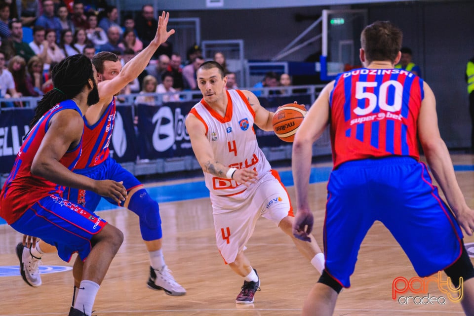 CSM CSU Oradea vs Steaua CSM EximBank, Arena Antonio Alexe