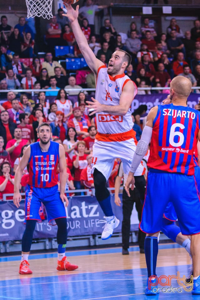 CSM CSU Oradea vs Steaua CSM EximBank, Arena Antonio Alexe