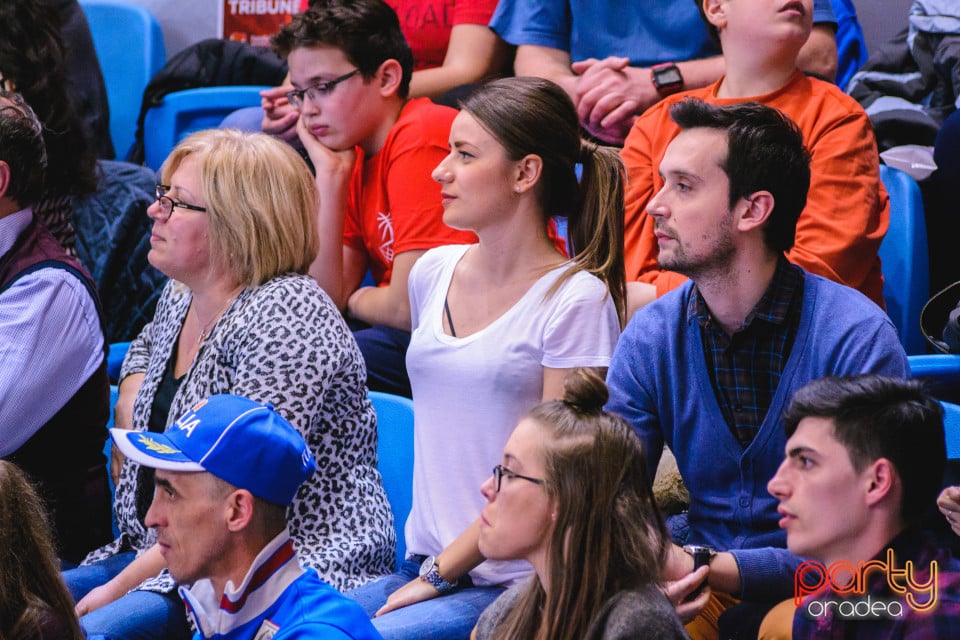 CSM CSU Oradea vs Steaua CSM EximBank, Arena Antonio Alexe