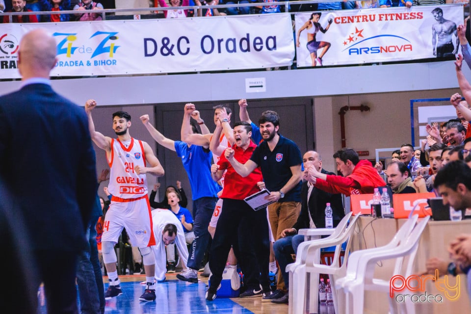 CSM CSU Oradea vs Steaua CSM EximBank, Arena Antonio Alexe