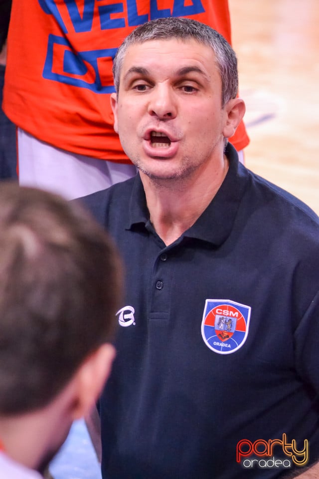 CSM CSU Oradea vs Steaua CSM EximBank, Arena Antonio Alexe