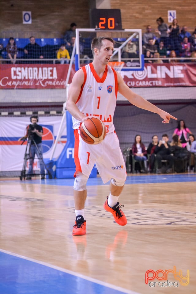 CSM CSU Oradea vs Steaua CSM EximBank, Arena Antonio Alexe