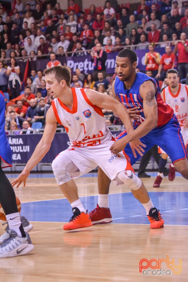 CSM CSU Oradea vs Steaua CSM EximBank, Arena Antonio Alexe