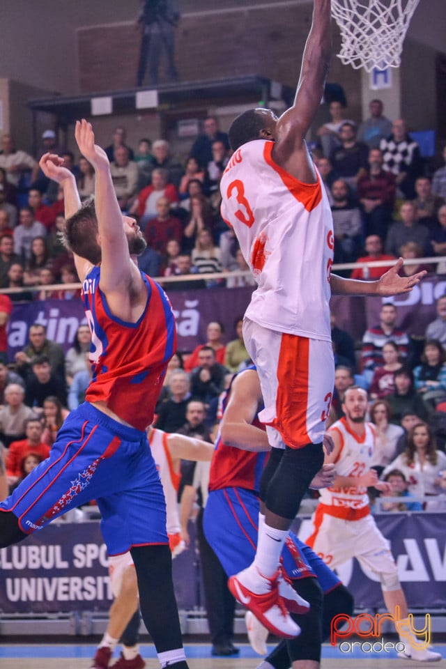 CSM CSU Oradea vs Steaua CSM EximBank, Arena Antonio Alexe