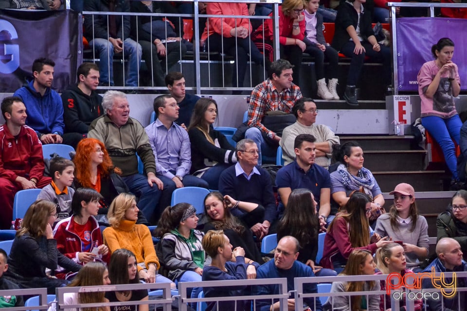 CSM CSU Oradea vs Steaua CSM EximBank, Arena Antonio Alexe