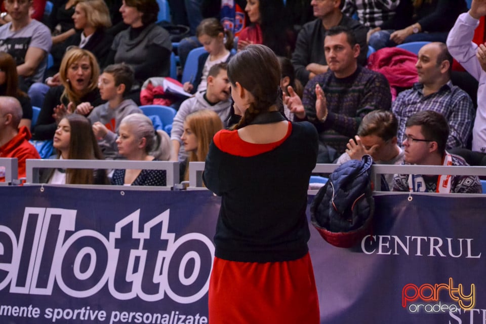 CSM CSU Oradea vs Steaua CSM EximBank, Arena Antonio Alexe