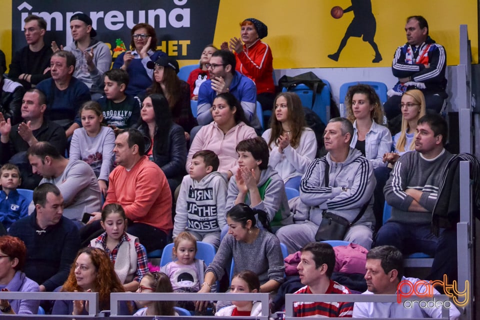 CSM CSU Oradea vs Steaua CSM EximBank, Arena Antonio Alexe