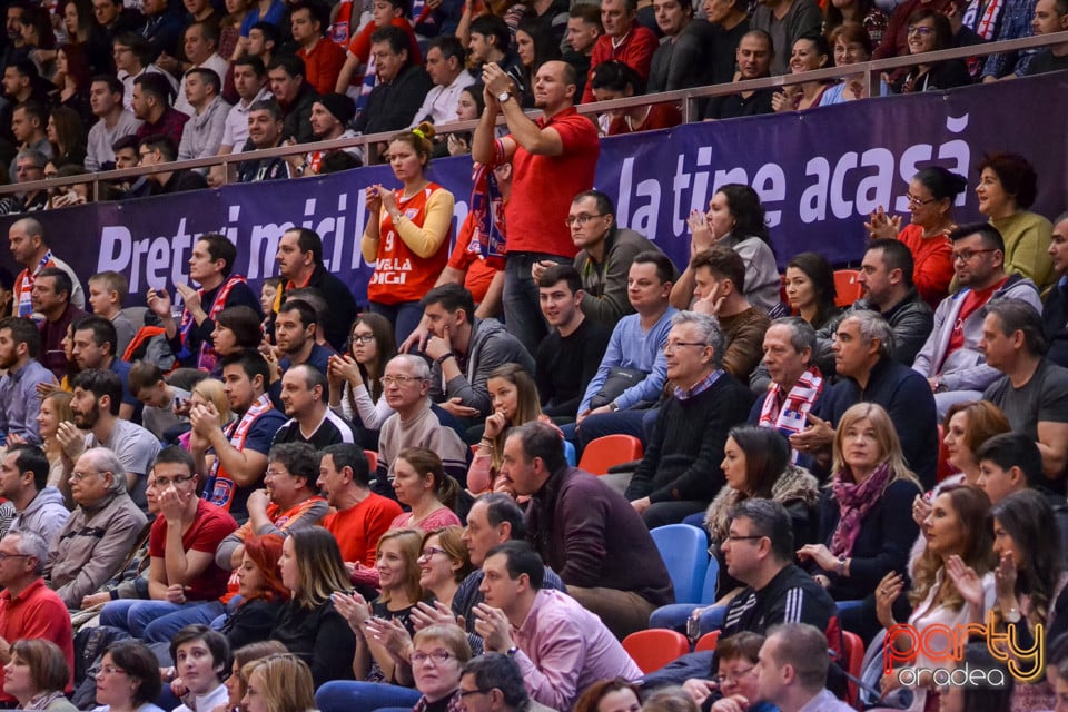 CSM CSU Oradea vs Steaua CSM EximBank, Arena Antonio Alexe