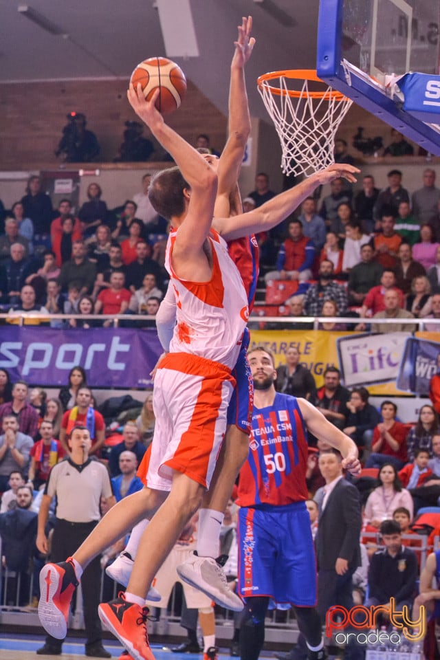 CSM CSU Oradea vs Steaua CSM EximBank, Arena Antonio Alexe