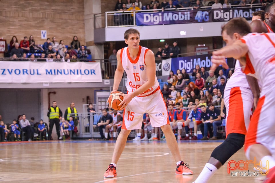 CSM CSU Oradea vs Steaua CSM EximBank, Arena Antonio Alexe