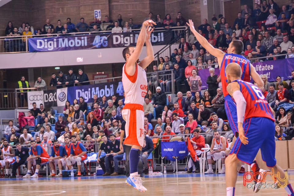 CSM CSU Oradea vs Steaua CSM EximBank, Arena Antonio Alexe