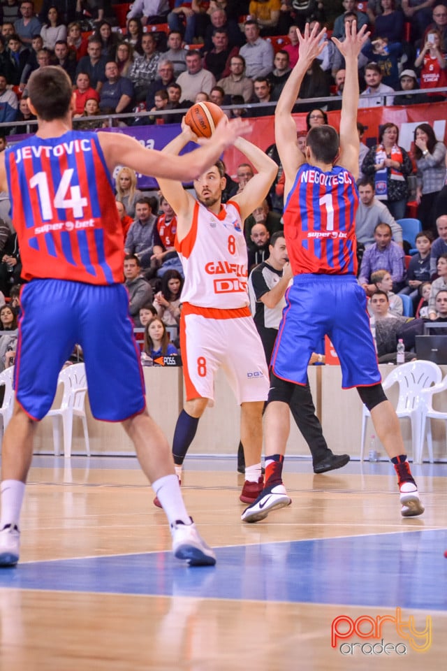 CSM CSU Oradea vs Steaua CSM EximBank, Arena Antonio Alexe