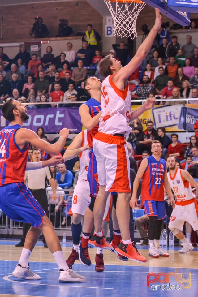 CSM CSU Oradea vs Steaua CSM EximBank, Arena Antonio Alexe