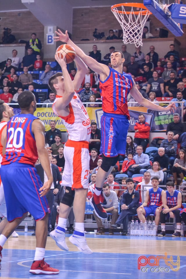 CSM CSU Oradea vs Steaua CSM EximBank, Arena Antonio Alexe