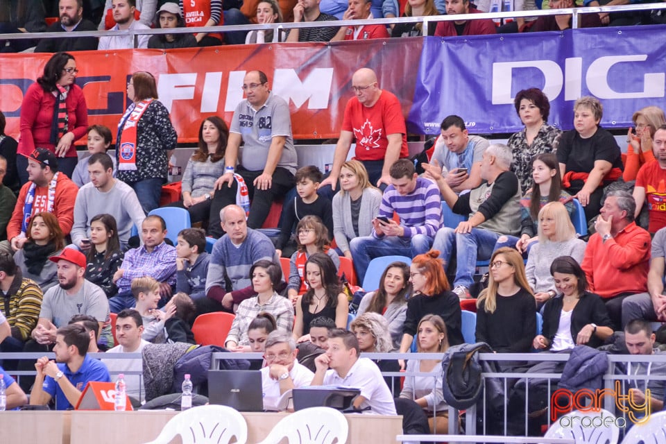 CSM CSU Oradea vs Steaua CSM EximBank, Arena Antonio Alexe