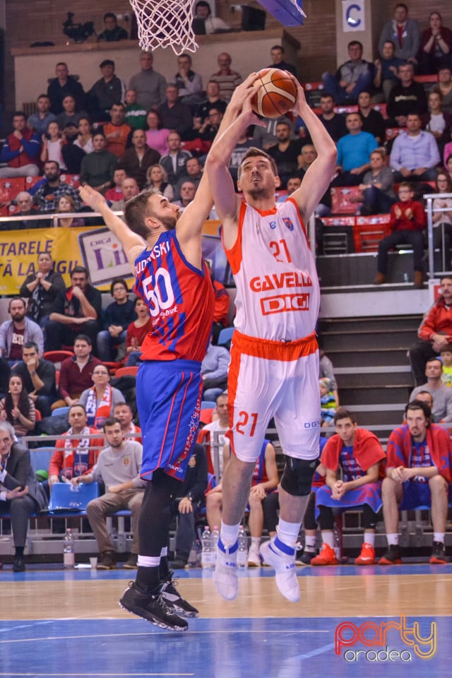 CSM CSU Oradea vs Steaua CSM EximBank, Arena Antonio Alexe