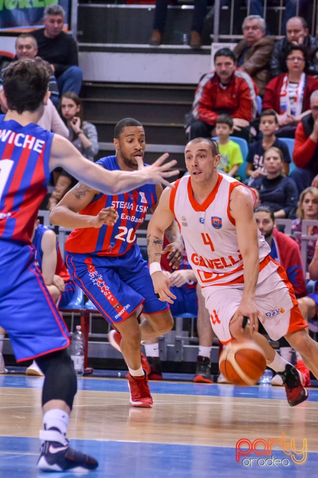 CSM CSU Oradea vs Steaua CSM EximBank, Arena Antonio Alexe