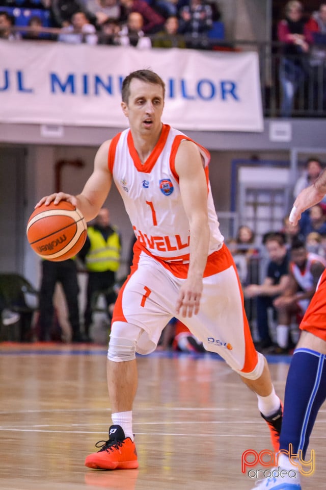 CSM CSU Oradea vs Steaua CSM EximBank, Arena Antonio Alexe