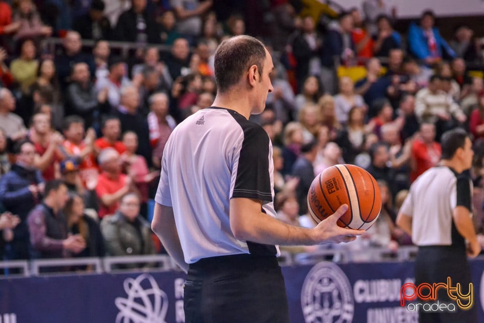 CSM CSU Oradea vs Steaua CSM EximBank, Arena Antonio Alexe