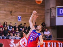 CSM CSU Oradea vs Steaua CSM EximBank