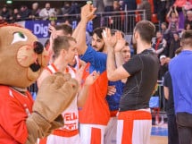 CSM CSU Oradea vs Steaua CSM EximBank