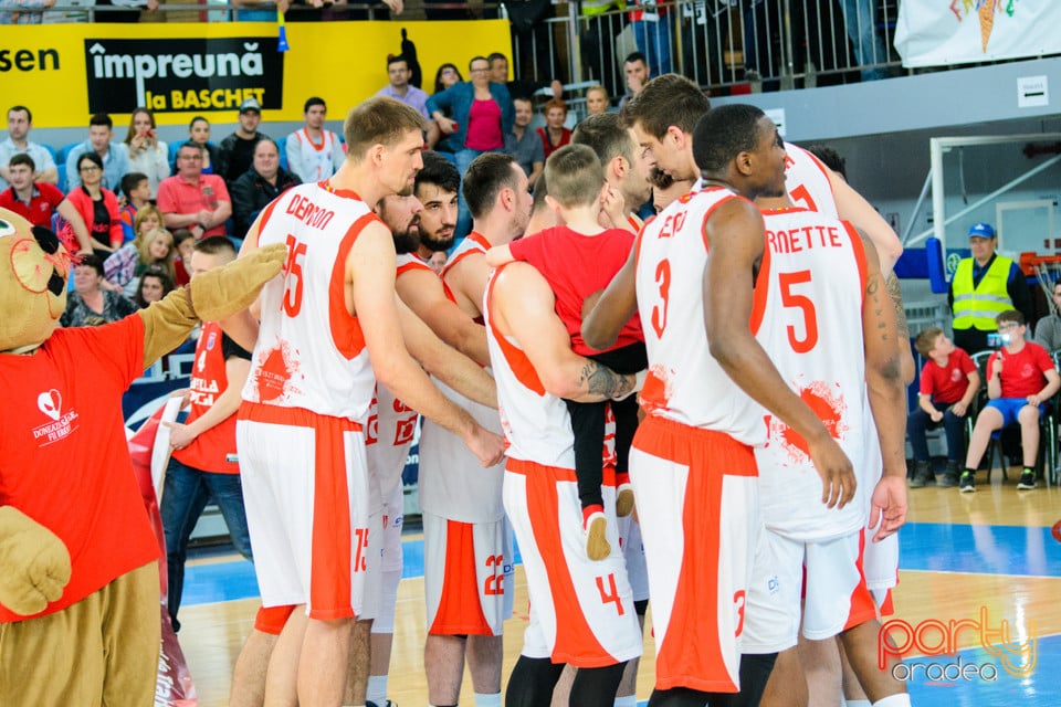 CSM CSU Oradea vs U BT Cluj-Napoca, Arena Antonio Alexe
