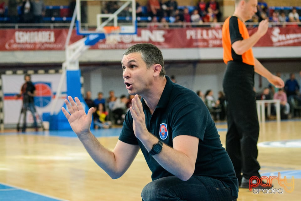 CSM CSU Oradea vs U BT Cluj-Napoca, Arena Antonio Alexe