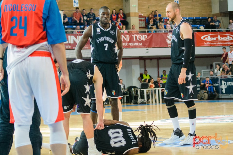 CSM CSU Oradea vs U BT Cluj-Napoca, Arena Antonio Alexe