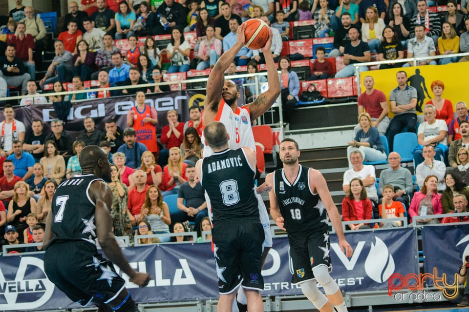 CSM CSU Oradea vs U BT Cluj-Napoca, Arena Antonio Alexe