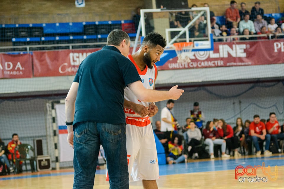 CSM CSU Oradea vs U BT Cluj-Napoca, Arena Antonio Alexe