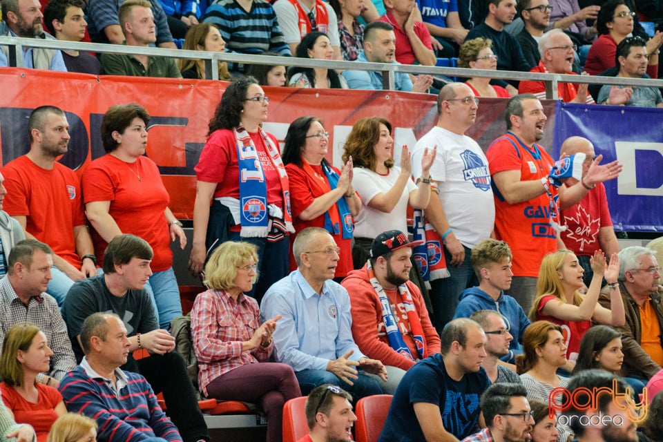 CSM CSU Oradea vs U BT Cluj-Napoca, Arena Antonio Alexe