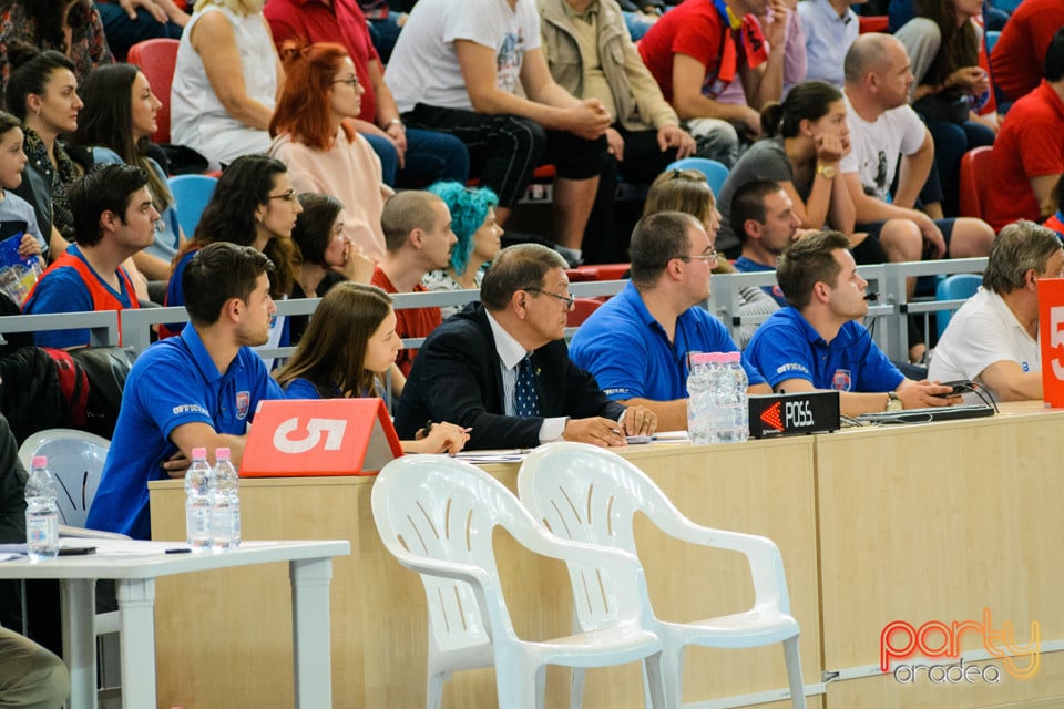 CSM CSU Oradea vs U BT Cluj-Napoca, Arena Antonio Alexe