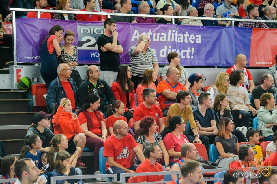 CSM CSU Oradea vs U BT Cluj-Napoca, Arena Antonio Alexe