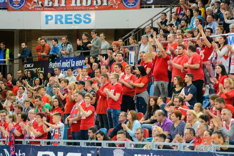 CSM CSU Oradea vs U BT Cluj-Napoca, Arena Antonio Alexe