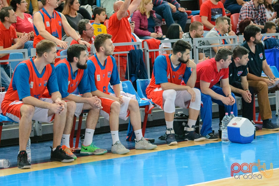 CSM CSU Oradea vs U BT Cluj-Napoca, Arena Antonio Alexe