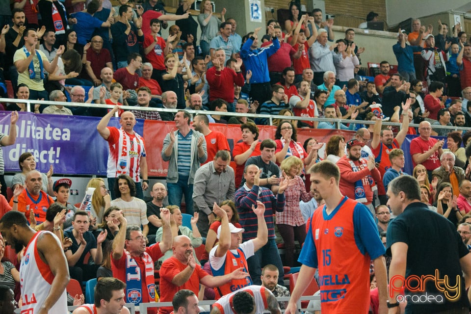 CSM CSU Oradea vs U BT Cluj-Napoca, Arena Antonio Alexe