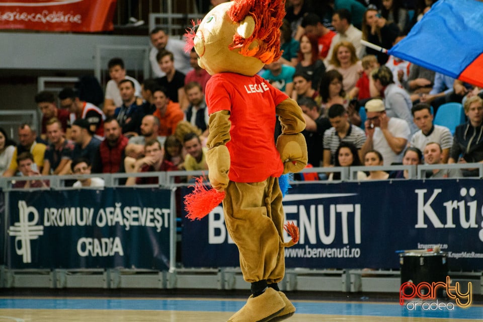 CSM CSU Oradea vs U BT Cluj-Napoca, Arena Antonio Alexe