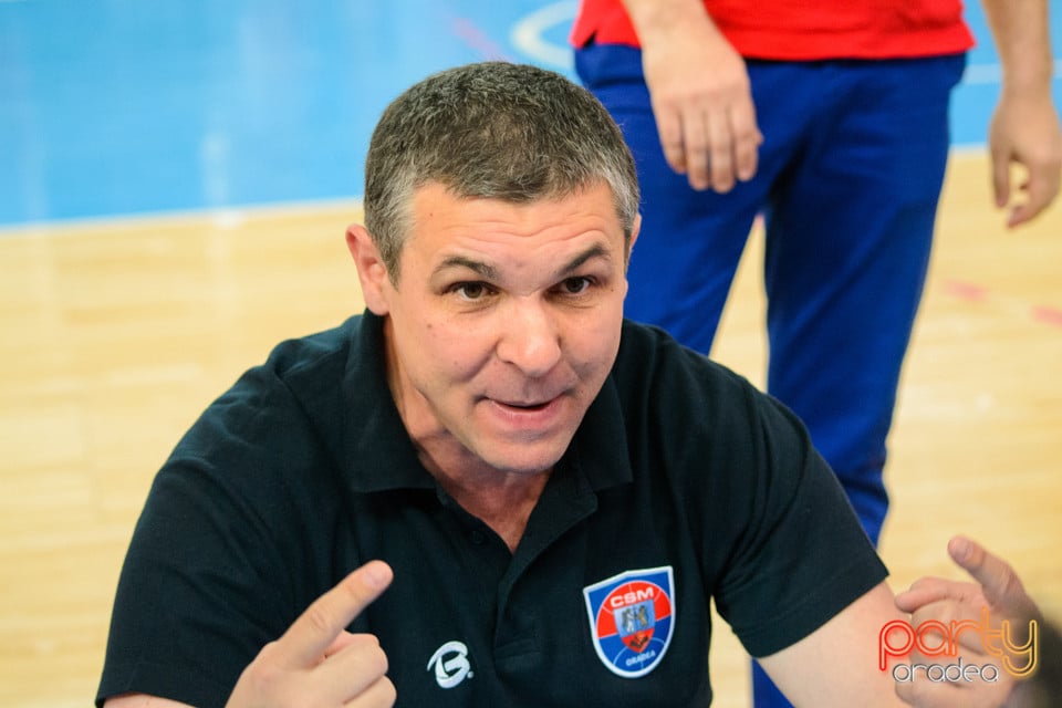 CSM CSU Oradea vs U BT Cluj-Napoca, Arena Antonio Alexe