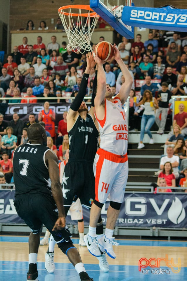 CSM CSU Oradea vs U BT Cluj-Napoca, Arena Antonio Alexe