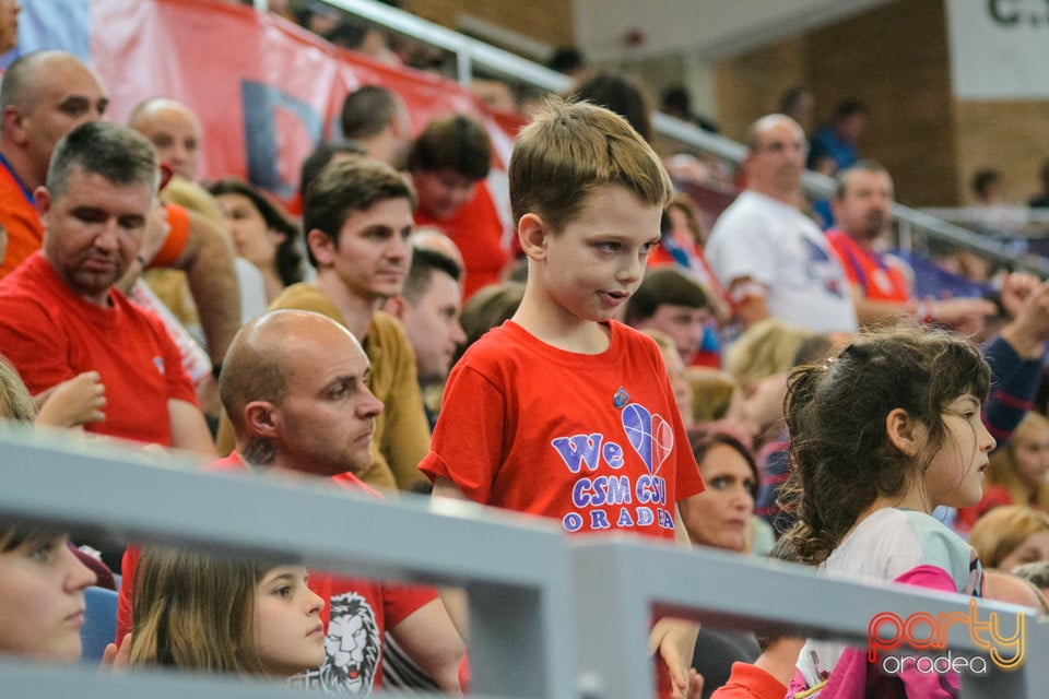 CSM CSU Oradea vs U BT Cluj-Napoca, Arena Antonio Alexe