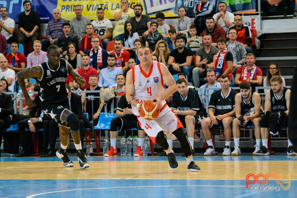 CSM CSU Oradea vs U BT Cluj-Napoca, Arena Antonio Alexe