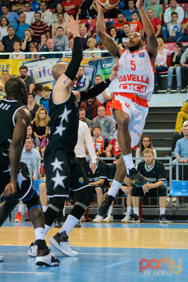 CSM CSU Oradea vs U BT Cluj-Napoca, Arena Antonio Alexe