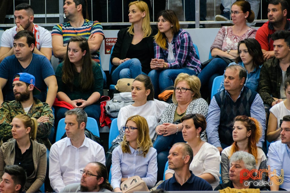 CSM CSU Oradea vs U BT Cluj-Napoca, Arena Antonio Alexe