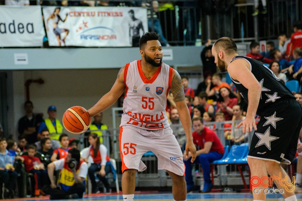 CSM CSU Oradea vs U BT Cluj-Napoca, Arena Antonio Alexe