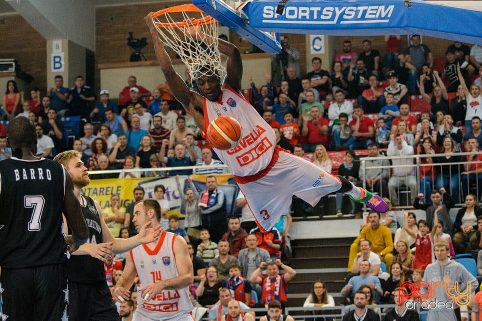 CSM CSU Oradea vs U BT Cluj-Napoca, Arena Antonio Alexe