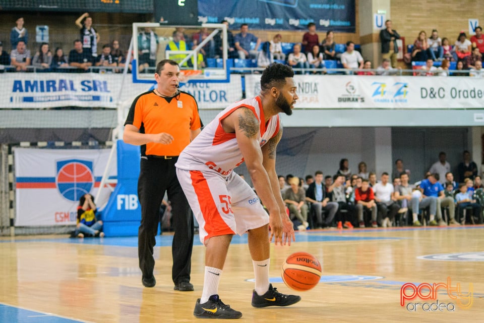 CSM CSU Oradea vs U BT Cluj-Napoca, Arena Antonio Alexe