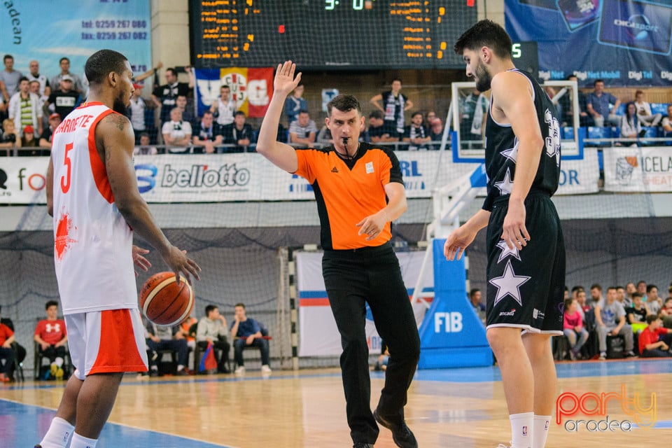 CSM CSU Oradea vs U BT Cluj-Napoca, Arena Antonio Alexe